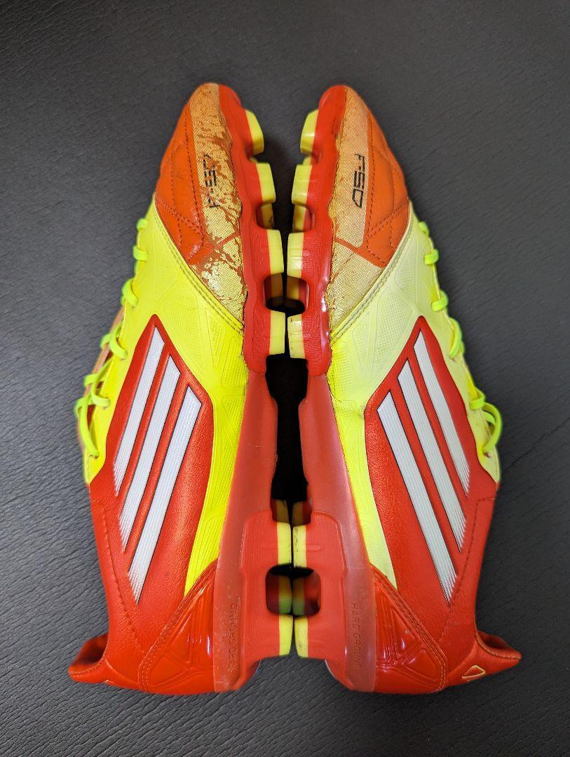 Adidas Adizero F50 HG Leather US 8.5 Soccer Cleats h