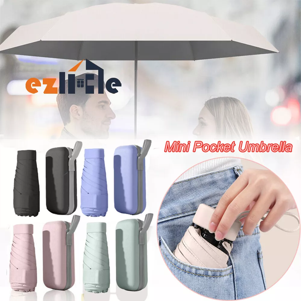 Light on sale rain umbrella