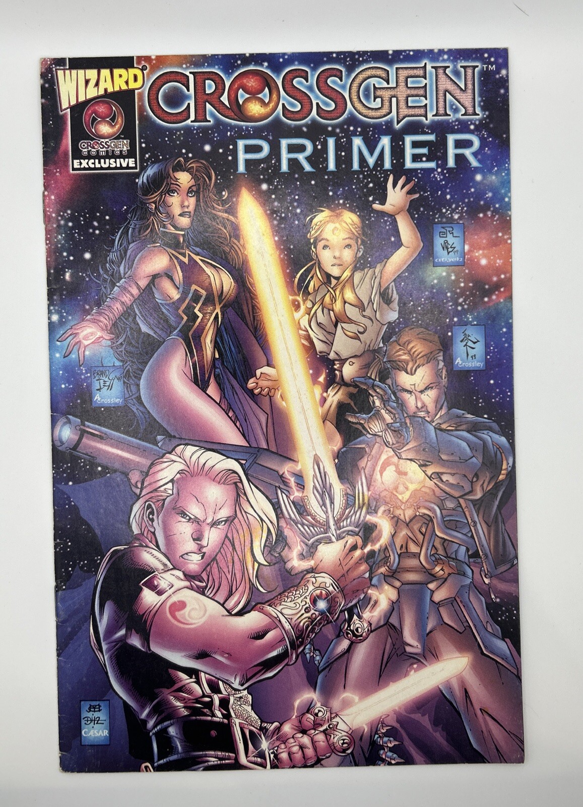 Crossgen Primer 2000