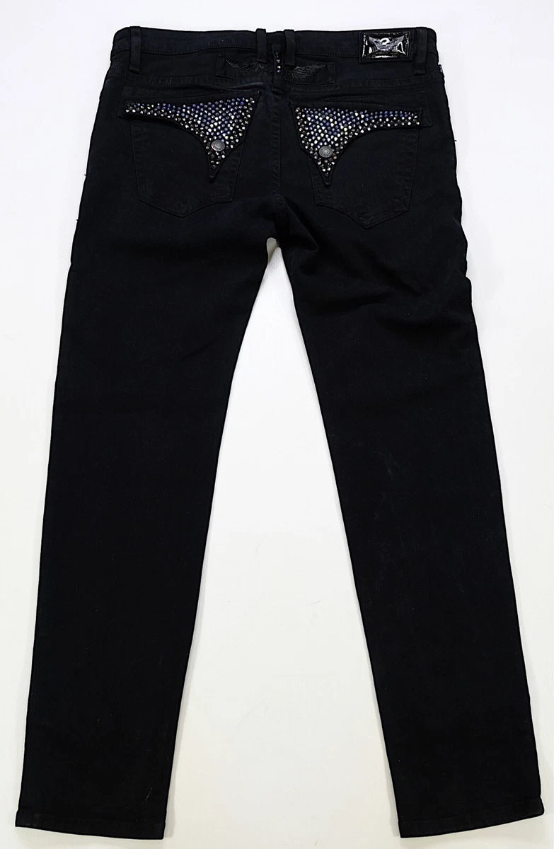 All black robin deals jeans
