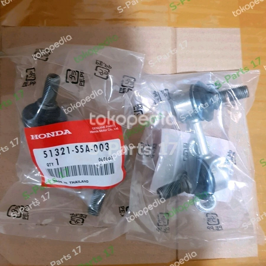 Para 2002-2006 Honda CR-V CRV 4PCS estabilizador dianteiro barra oscilante extremidade elos - Imagem 2 de 4