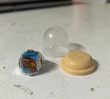 1966 FANTASTIC FOUR Flicker RING Premium Gumball Prize Vari-Vue Marvel CAPSULE