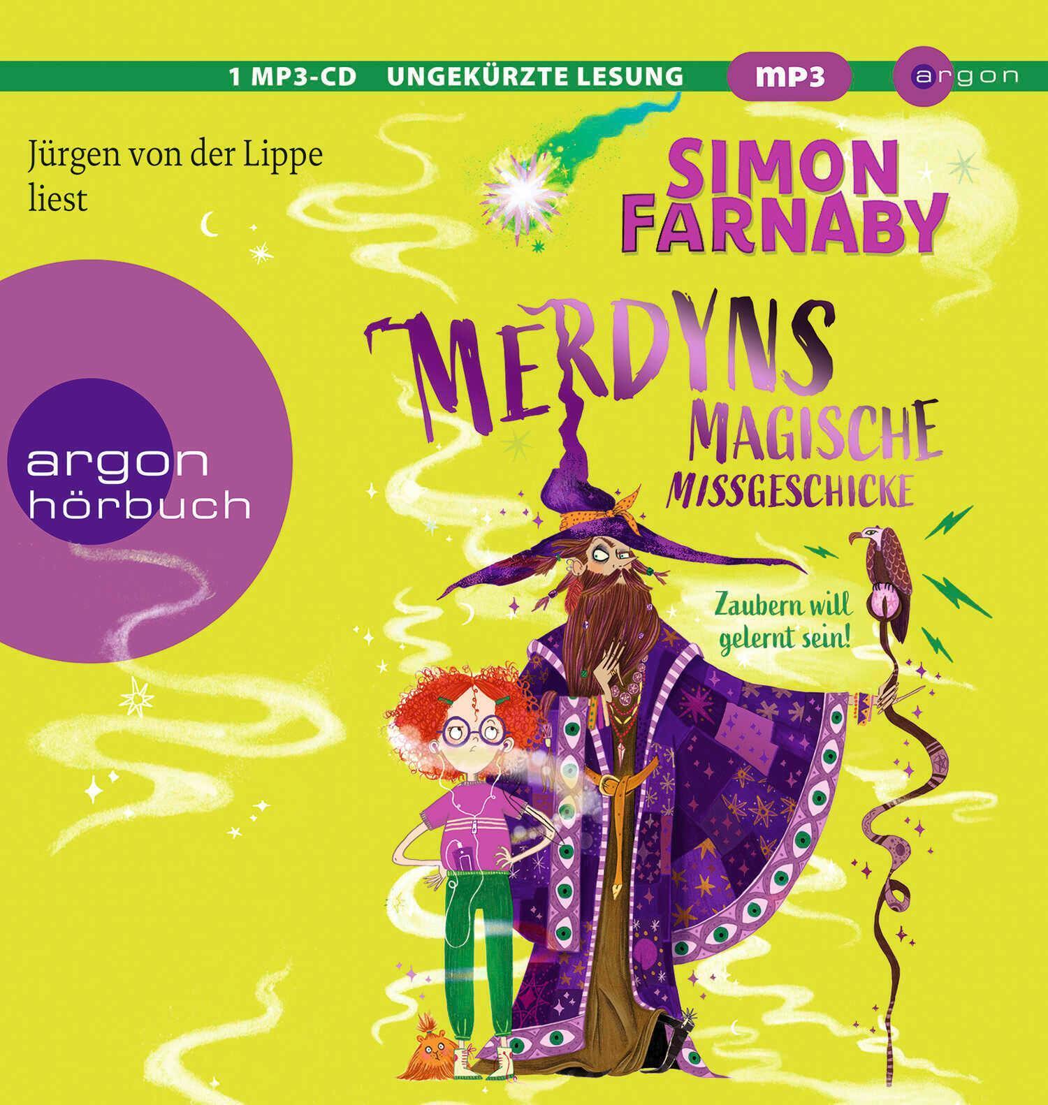 Thumbnail - Simon Farnaby | Merdyns Magische Missgeschicke - Zaubern Will Gelernt