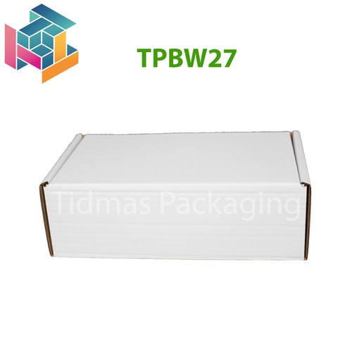 **New sizes** Trojan Cardboard Postal Boxes Gift Mailing Small Parcel Fold Up - Picture 39 of 40