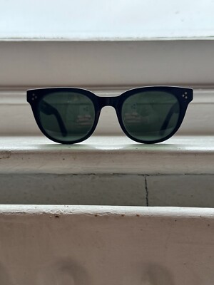 Moscot Vilda Sunglasses, Black, 51-22-145, Medium, Great Condition