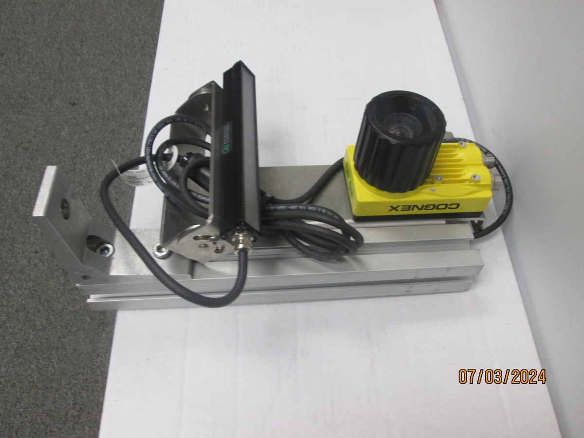 ＳＯＮＹdigihi-vision COGNEX VISION SENSOR CAMERA 821-0034-1R W/ FUJIMON 9MM LENS