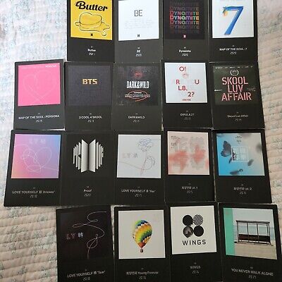 BTS HYBE Photocard Holder set Exhibition Proof In SEOUL Only BTS HYBE Photocard Holder set Exhibition Proof In SEOUL Only