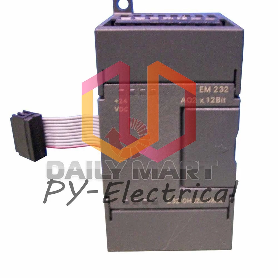 New in box SIEMENS EM232 6ES7-232-0HB22-0XA0 ANALOG OUTPUT SIMATIC S7-200 (1PCS) - Image 2 of 2