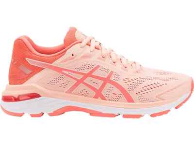 Asics GT-2000 7 Women's Size 5 Baked Pink/Papaya Athletic Shoes (New)