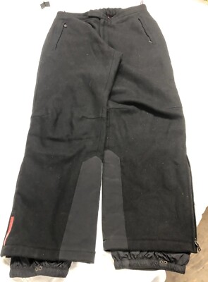  $$ ︎Prada Pants Men s Ski 95% Wool Warm Size: EU 52 - US 36 The VERY BEST $$ 
