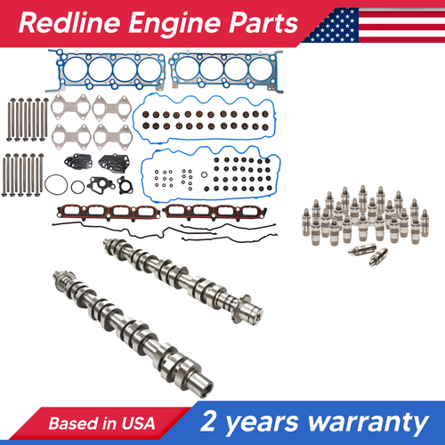 4.6 TRITON CAMSHAFT & LIFTERS REBUILD KIT FORD 4.6L 24V 3VALVE