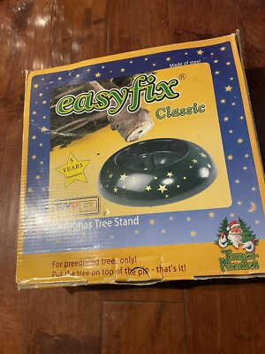 German Tannen paradies easyfix Christmas tree stand steel green