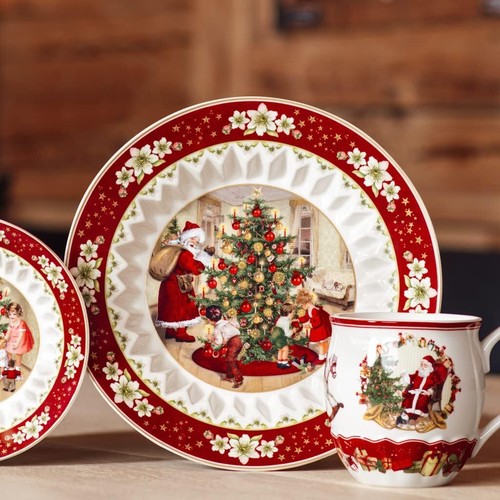 Villeroy & Boch Plates & with Christmas Design - Xmas Gift Toy's Fantasy - Picture 15 of 57