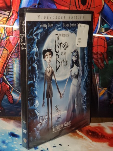 Corpse Bride (DVD, 2005) NEW & SPECIAL FEATURES! - Picture 4 of 7