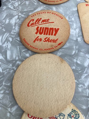 TAP ROOM COASTERS ANTIQUE AND VINTAGE 29 DIFFERENT ONE IN THE COLLECTION - Picture 4 of 10