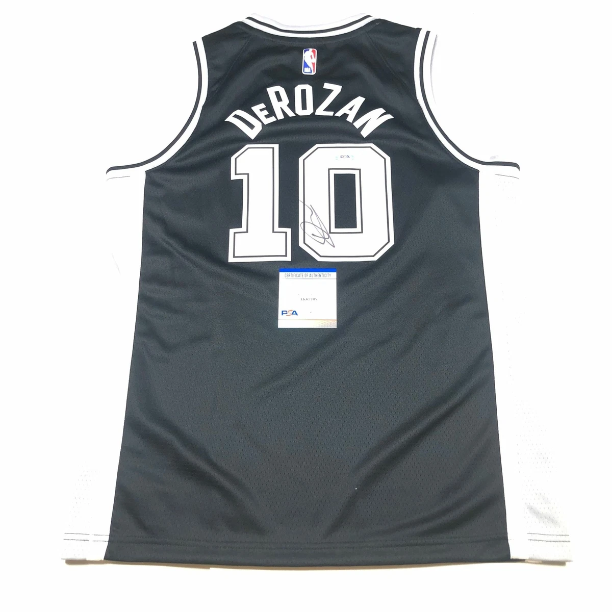 Demar derozan signed clearance jersey