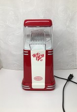 Máquina de palomitas de maíz Nostalgia aire caliente estilo retro