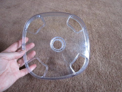 Oster Ice Cream Maker Frozen Yogurt Square Lid Container Top Replacement Part - Picture 3 of 5