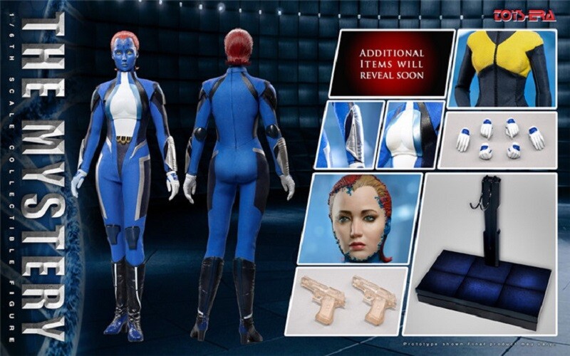 TOYS ERA 1/6th TE031 The Mystery Collectible Figure HOT Toy New In