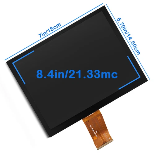 LA084X01-SL02 LA084X01-SL03 17-21 8.4" Uconnect 4C UAQ Radio Pantalla Táctil LCD - Imagen 6 de 12