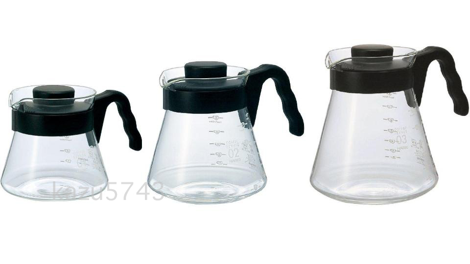 Hario V60 Coffee Server 450ml - Vetro Per Caffè - Japan Import - Foto 11