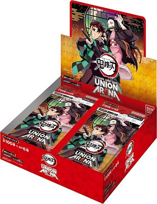 Bandai Union Arena Demon Slayer TCG Booster Box 20 packs Japanese