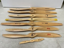 Mixed Wood Propeller RC Airplanes LOT X8