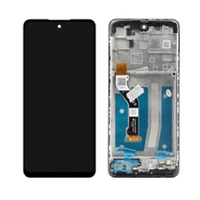 For Motorola Moto G60S TFT LCD Display Touch Digitizer w/ Frame Replacement Part