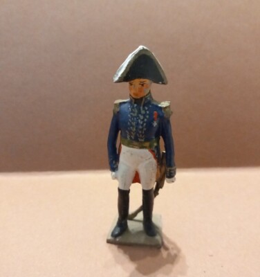 Soldat de plomb Vertunni - Premier empire - Louis Bonaparte