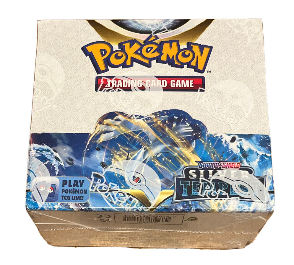 Pokémon TCG: Sword & Shield Silver Tempest Booster Display Box