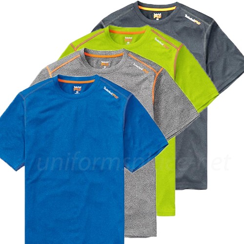 Timberland PRO T Shirt Men Short Sleeve 