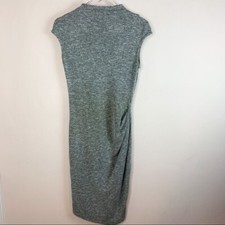HVEC Knit Sweater Knee Length Dress Size M
