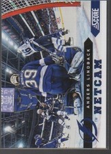 ANDERS LINDBACK  2013-14 SCORE NETCAM CARD #NC-1