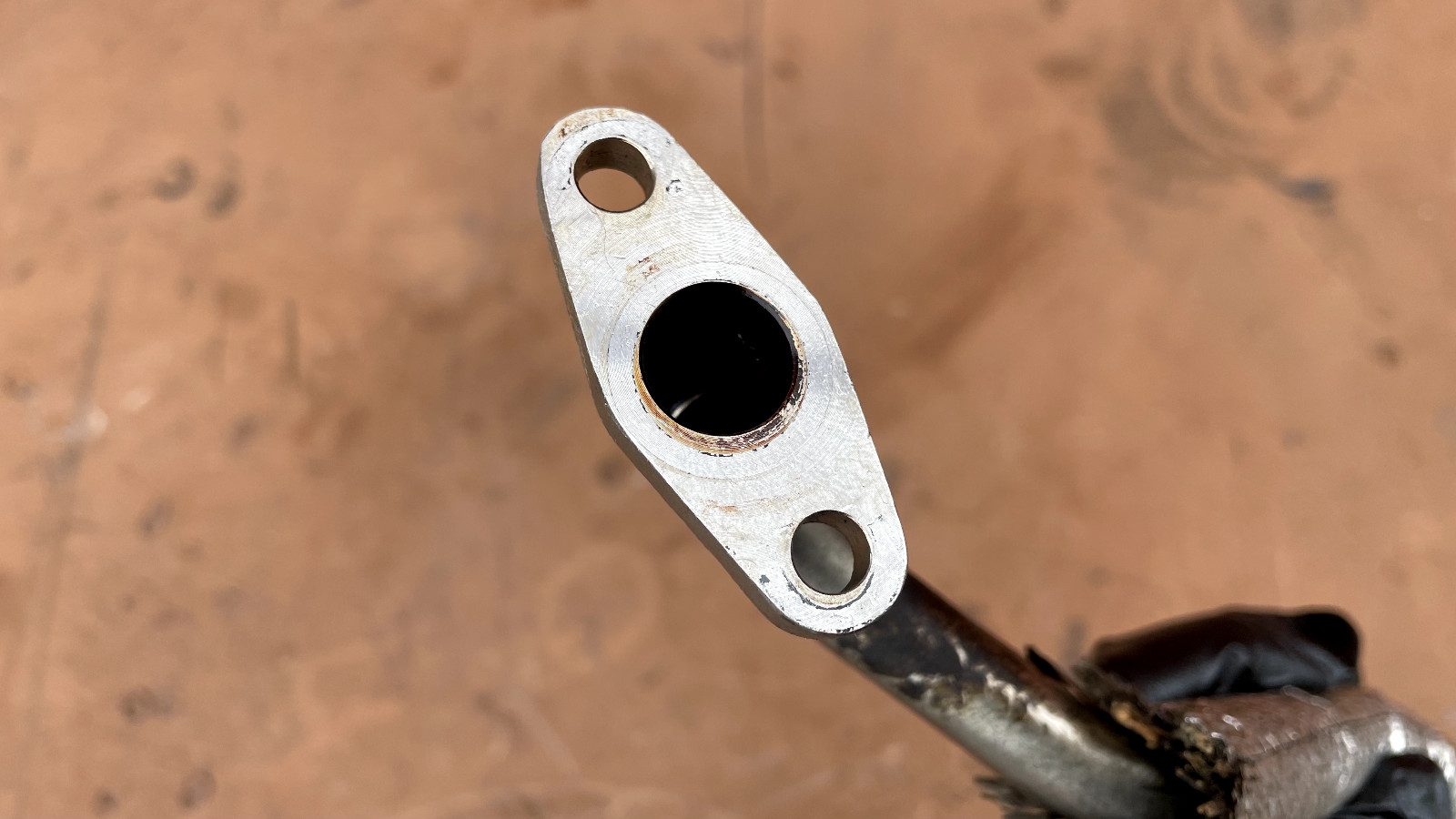 Ferrari 488 GTB Spider  OIL RETURN PIPE FROM RH TURBO 317090  OEM used