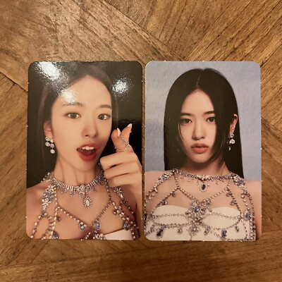 Yujin IVE LOVE DIVE Starship Square Official POB | eBay