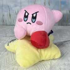 30th Star Kirby 6" Plush Toy Switch Game Forgotten Land Super Smash Bros. Doll