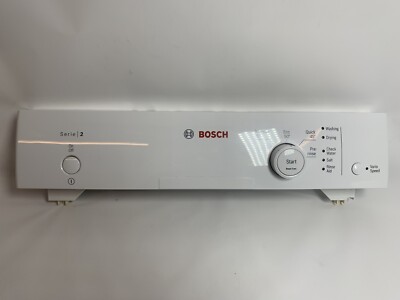 Bosch SPS40E22GB/32 Geschirrspüler Display Steuerplatine PCB Modul & Blende