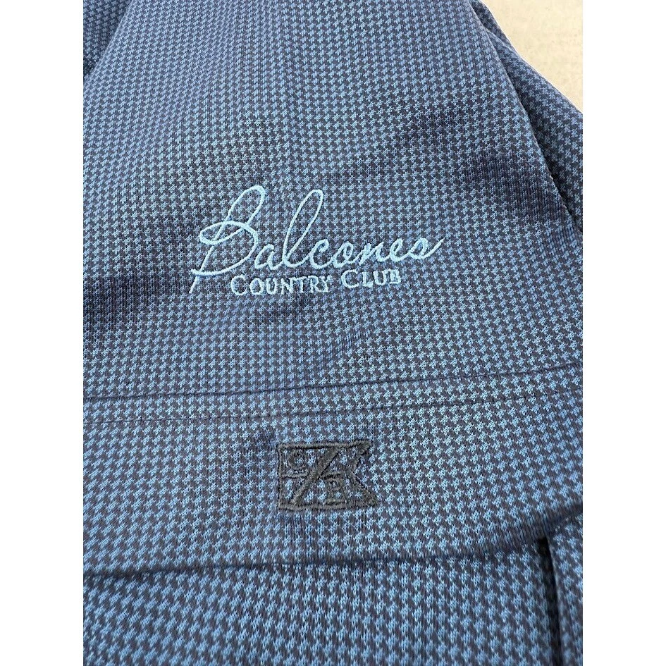 Men's Cutter & Buck DryTec Polo  blue  Short Sleeve T-Shirt XL - Image 4 of 4