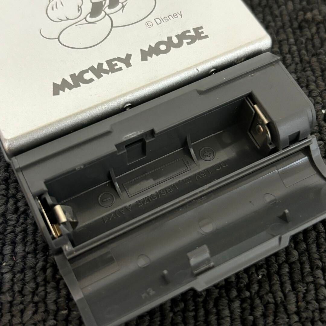 Pioneer PMD-MK1 MD Player Mini Disc Disney Mickey Mouse Used Pioneer PMD-MK1 MD Player Mini Disc Disney Mickey Mouse Used