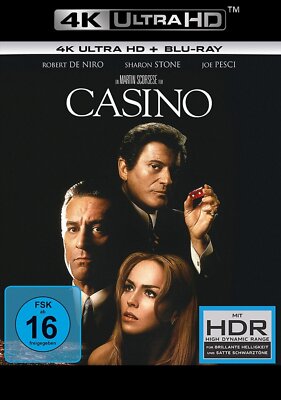 Casino - 4K Ultra HD - (Robert De Niro) # UHD+BLU-RAY-NEU
