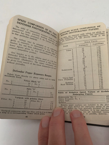 GE Fotodatenbuch 1946 mit Reparaturanleitung Karte Vintage - Bild 7 von 24