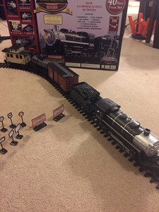 black canyon train set