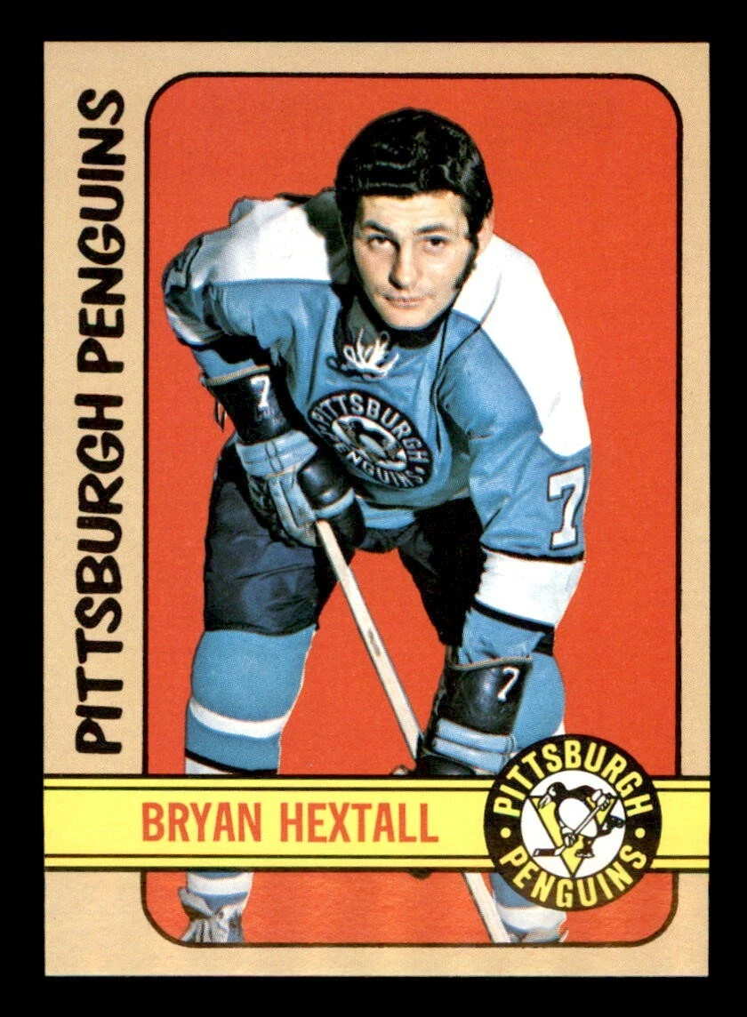1972 Topps Hockey #157 Bryan Hextall NM/MT *e1