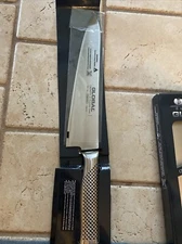 Authentic Global Classic 12 in. Chef's Knife G-2 (Open Box) Box Damage