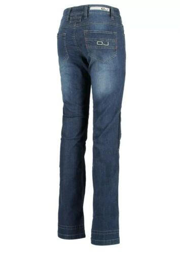 pantalone Jeans moto donna OJ VENERE TG 42 - Imagen 2 de 2