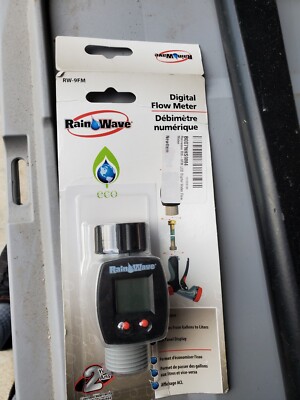Rainwave RW-9FM Digital Water Meter - Accurate Water Usage Measurement - Help...