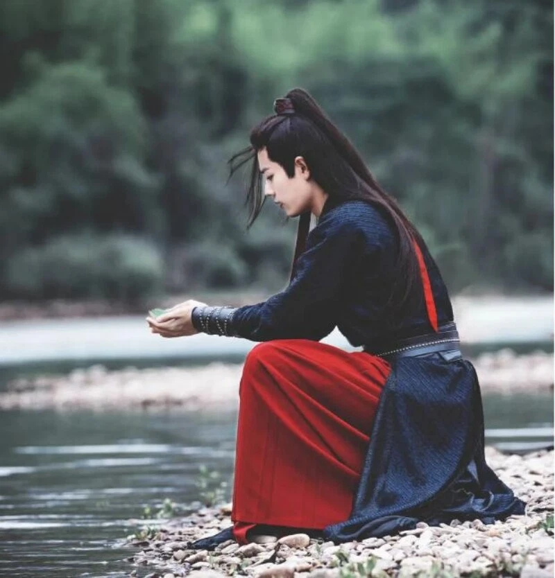 The Untamed Chen Qing Ling 陈情令 Wei Wuxian cos 肖战 Xiao Zhan Hair accessories - Image 2 of 4