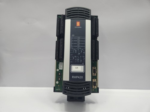 KONGSBERG RMP420 REMOTE MULTIPURPOSE I/O MODULE 306712 REV 2.5.0
