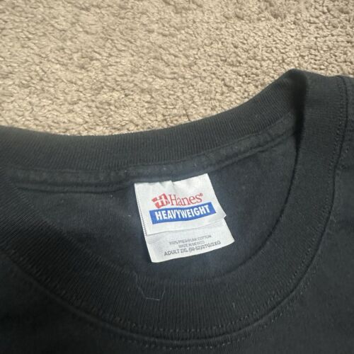 Vintage Soilent Green Sewn Mouth Secrets Shirt 90’s Hanes Beefy Size XXL Rare - Picture 5 of 8