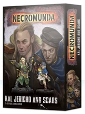 Necromunda: Kal Jerico and Scabs GW 300-38 NIB